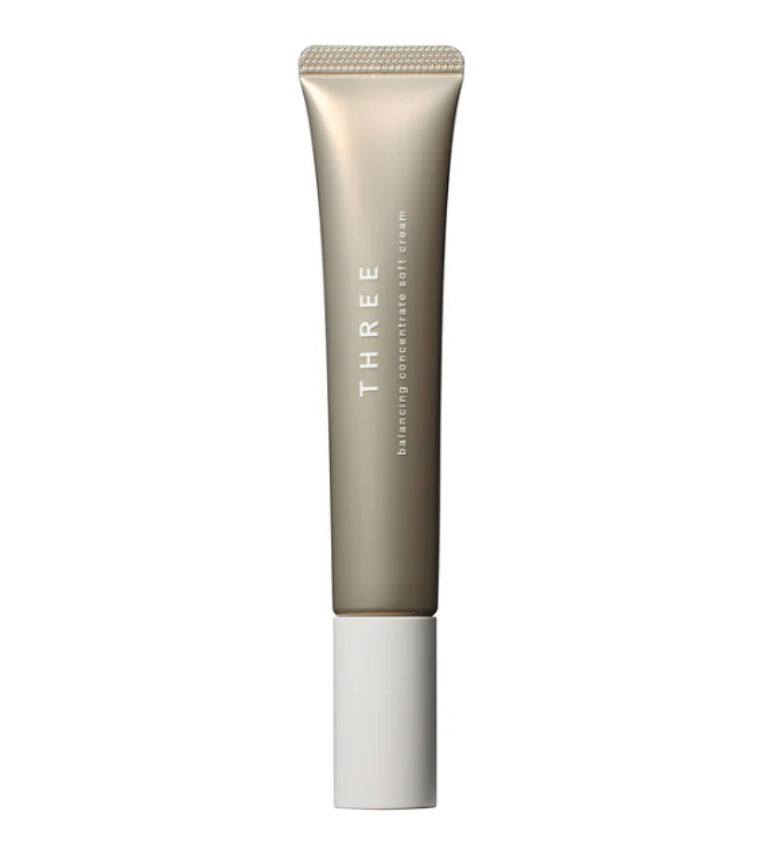 THREE 平衡凝萃修護面霜Balancing Concentrate Soft Cream