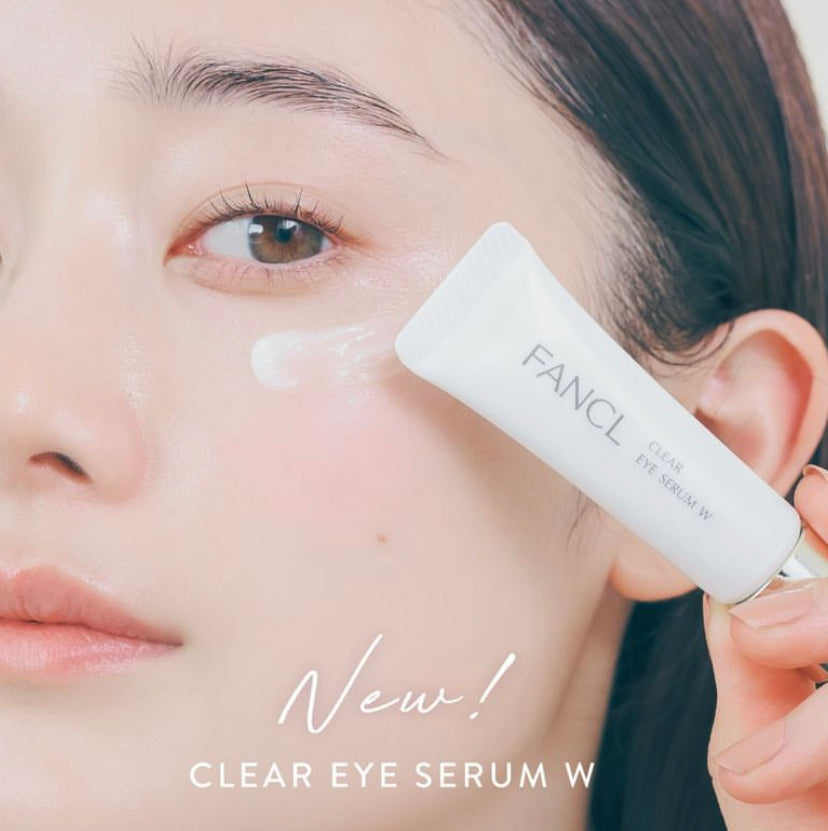 Fancl Clear Eye serum W