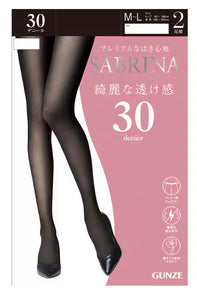 SABRINA 透視感 30 denier