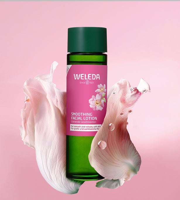 Weleda Smoothing Facial Lotion 野玫瑰撫紋化妝水（made in Japan系列）