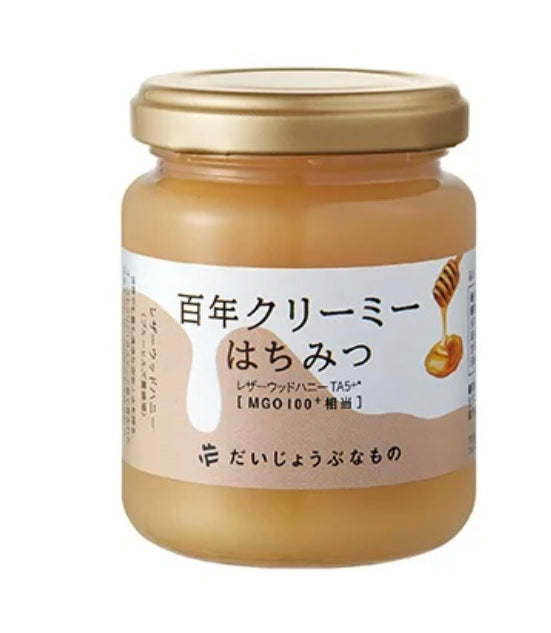 世界遺產森林百年奶油蜂蜜