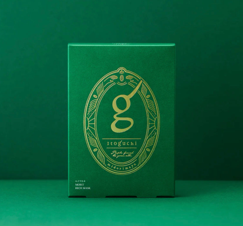itoguchi MOIST RICH MASK高端奢華滋潤面膜（孕婦/敏感肌適用）