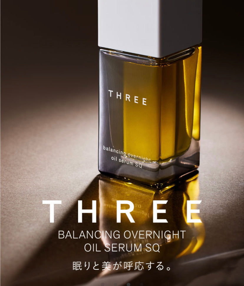 Three balancing overnight oil serum sq