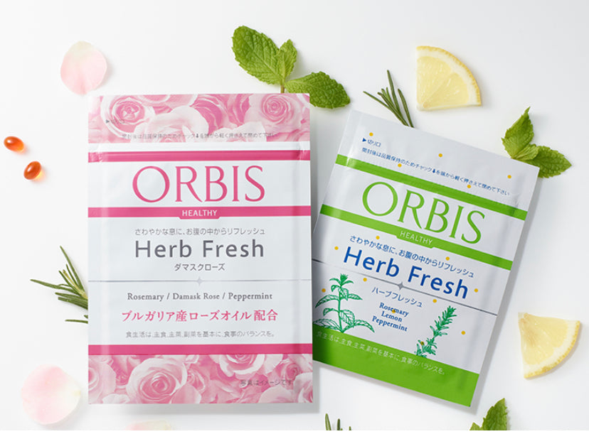 Orbis Herb Fresh (提神醒腦+改善口氣）
