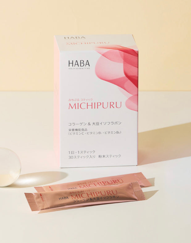 HABA MICHPURU （膠原蛋白x大豆異黃酮x維他命）