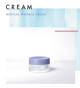 ＆SUCARA Medical Wrinkle Cream 30g
