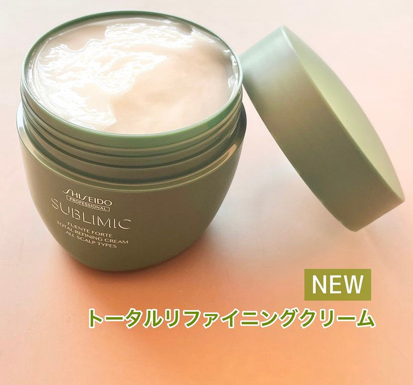 SHISEIDO SUBLIMIC リファイニングクリーム 公式販売店】サブリミック フェンテフォルテ トータルリファ