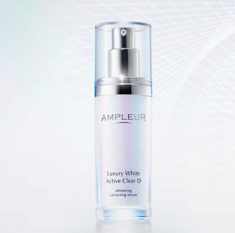AMPLEUR luxury white active clear D美白精華30ml