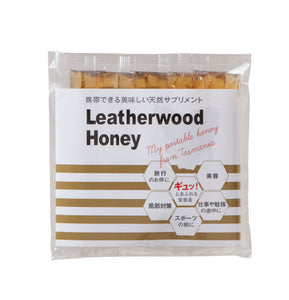 Honey roa Leatherwood honey 便攜型