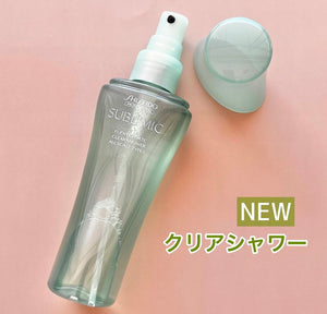 shiseido professional  Sublimic Clear Shower 乾洗洗髮水+頭皮精華