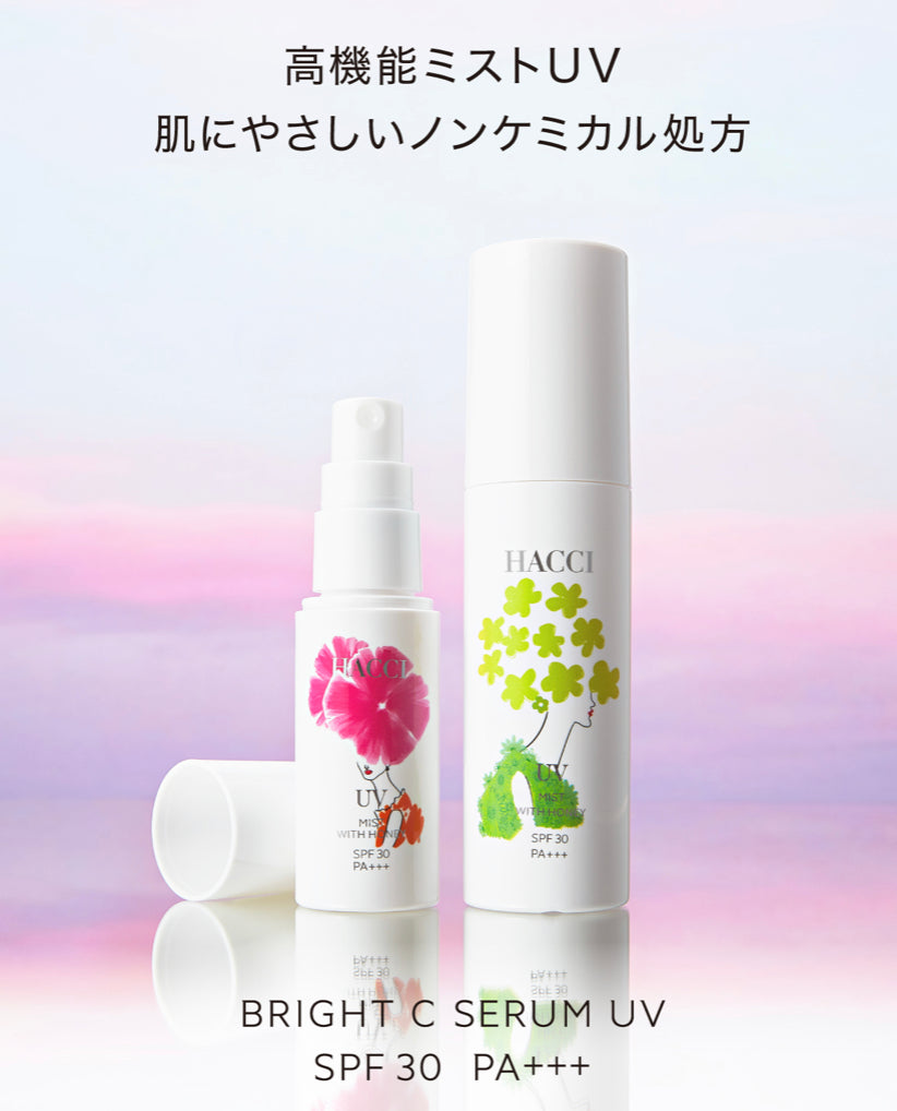 HACCI UV Mist with Honey SPF 30 40ml