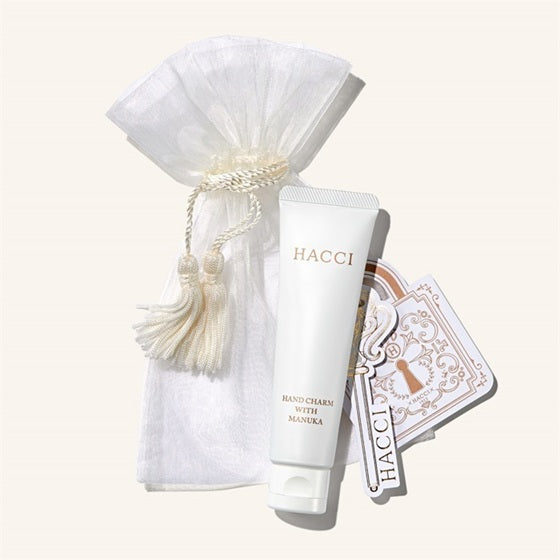 HACCI 天然殺菌抗菌保濕滋潤HAND CREAM