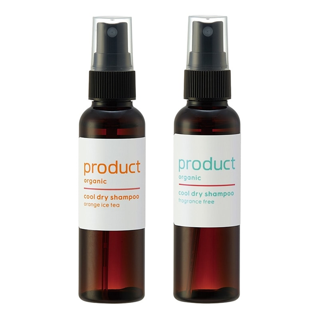 PRODUCT ORGANIC DRY SHAMPOO