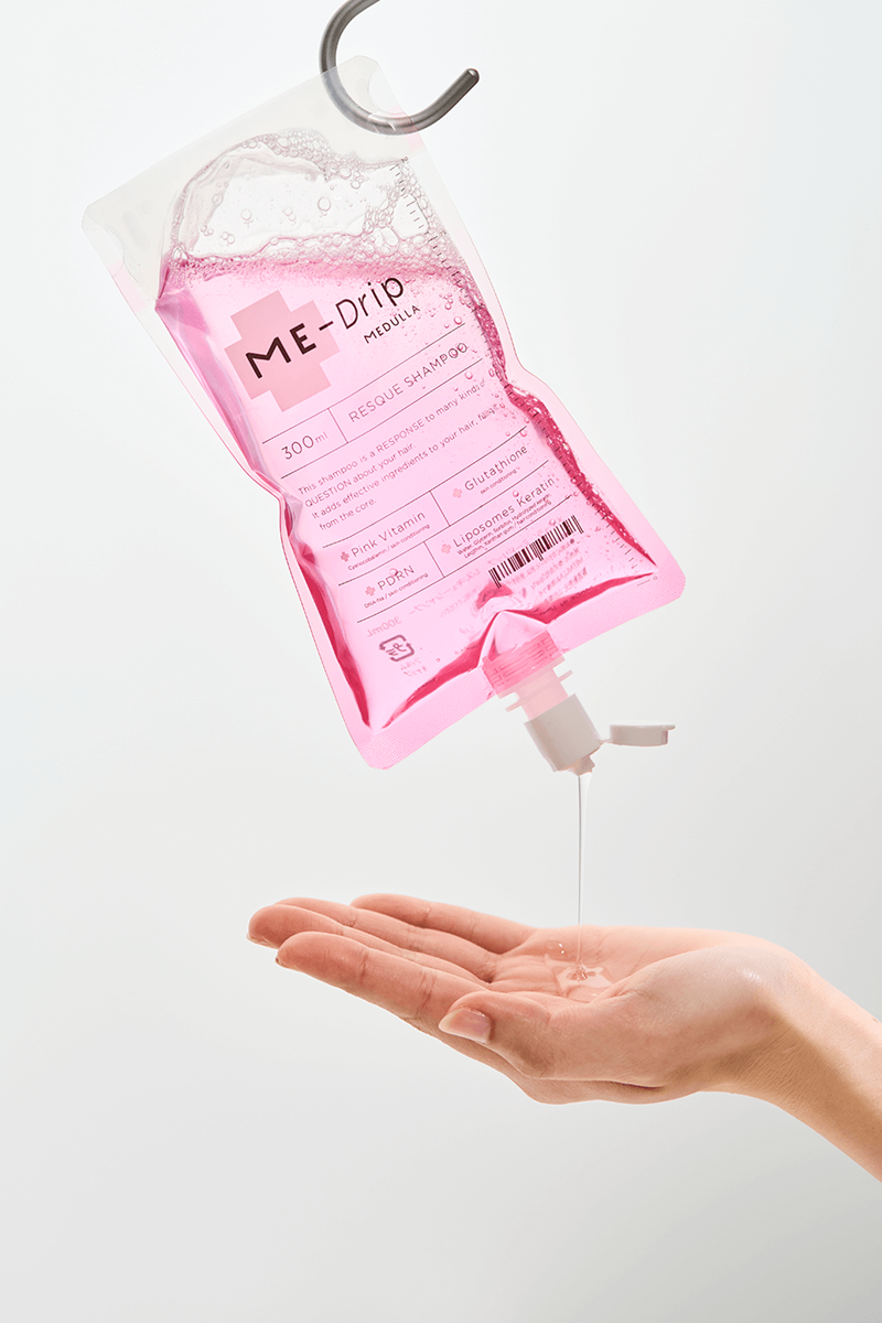 MEDULLA奢華救援損傷洗髮水Meadrip Rescue Shampoo 300ML