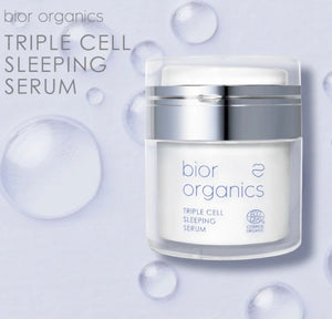 Bior Organics Triple Cell Sleeping Serum