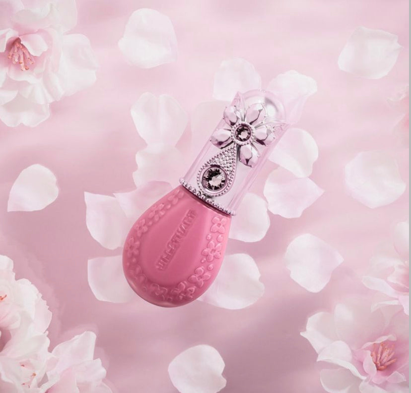 Jill Stuart 限定Sakura Bouquet  bloom drop lip & cheek chiffon
