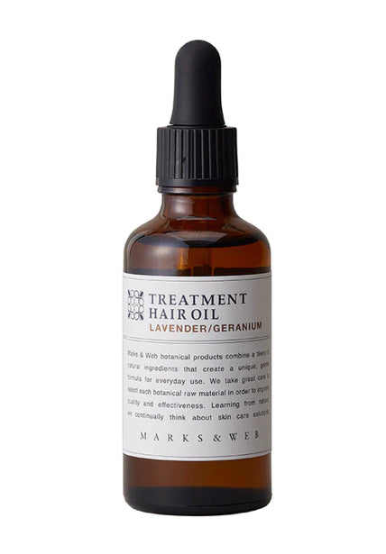 Marks and web Treatment hair oil