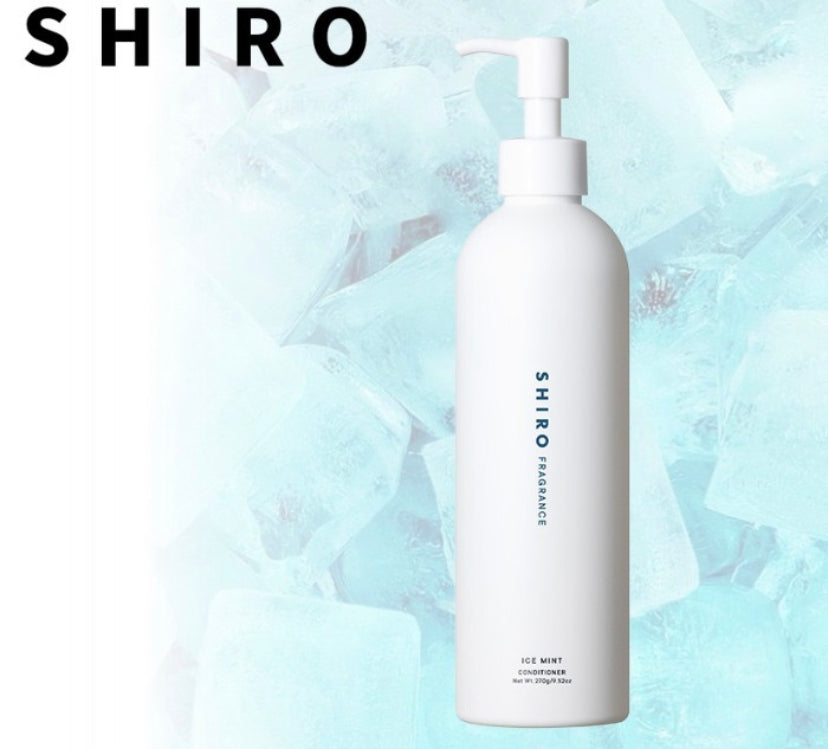 Shiro ice mint 清爽洗護系列