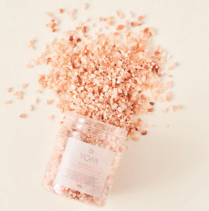 YOAN BQ BATH SALTS Geranium&Frankincense&Ginger