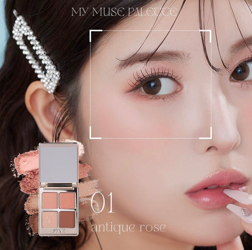 Selve My muse palette(01 Antique rose)