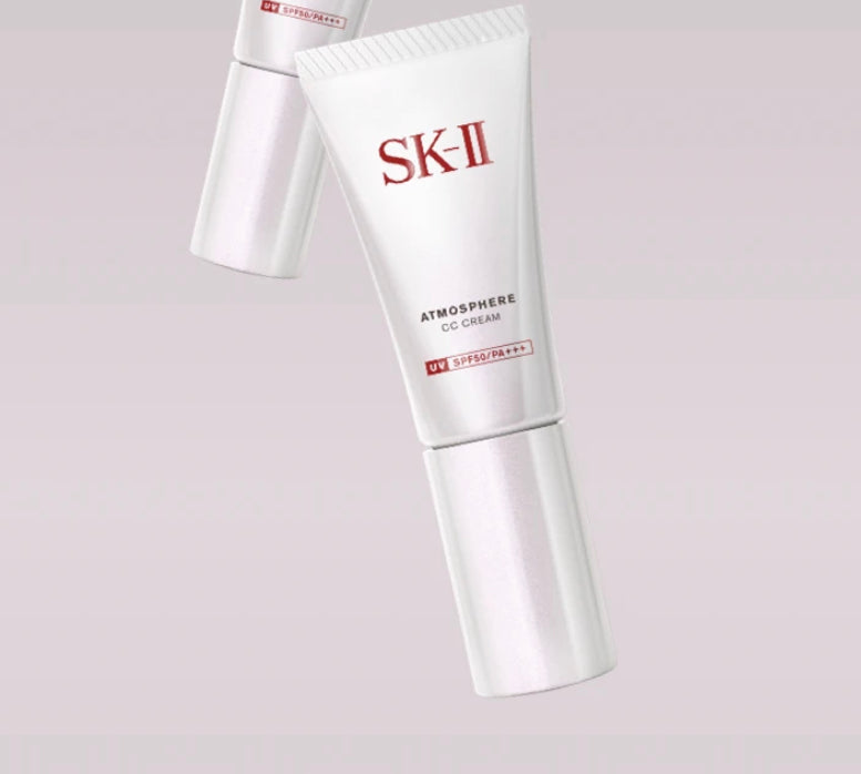 Sk-ii 輕透光感鑽白CC霜SPF50 PA +++