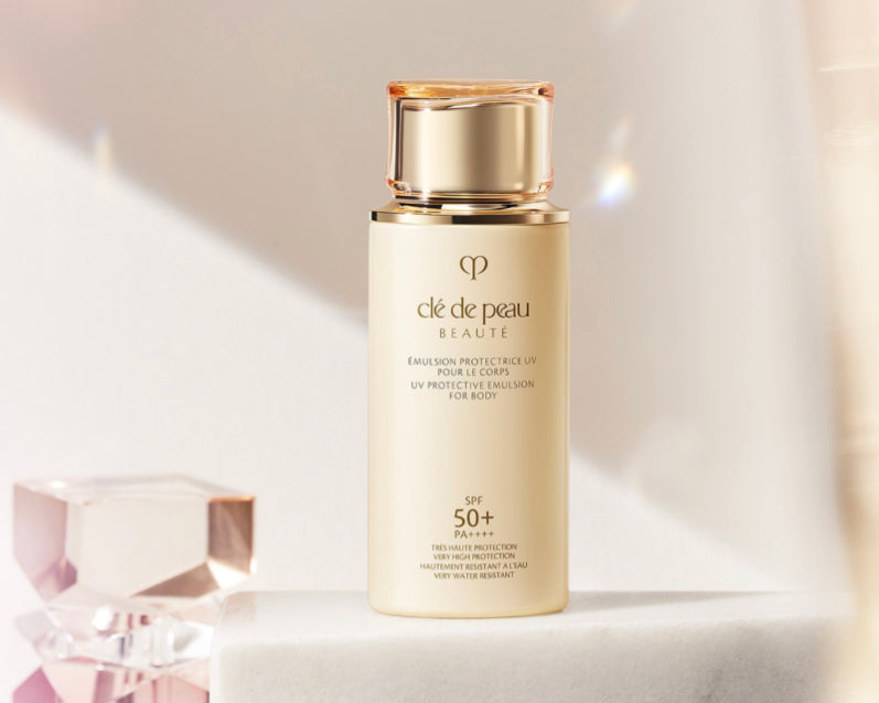 Cle de peau UV PROTECTIVE EMULSION FOR BODY │ 全效修護細胞身體防曬乳 SPF50+ PA++++