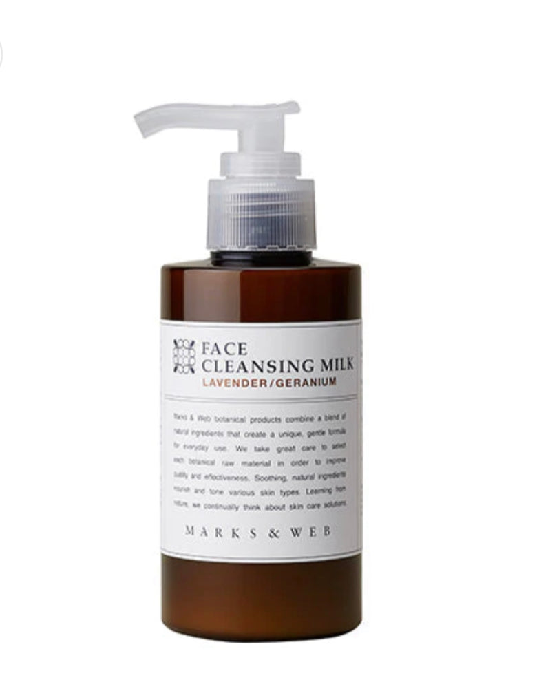 Marks and web face cleansing milk 150ml