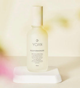 YOAN BQ clear serum emulsion 日本神級CLEAN BEAUTY品牌