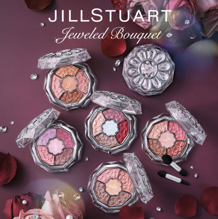 Jill Stuart Bloom Couture Eyes Jeweled Bouquet