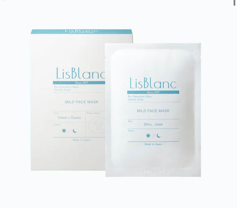 LisBlanc MILD FACE MASK