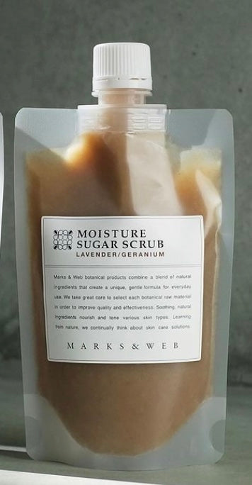 Marks and web moisture sugar scrub 220g