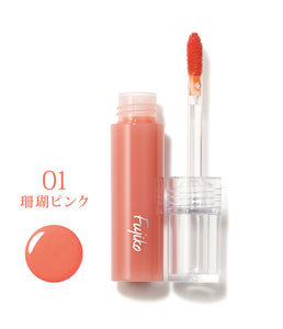 Fujiko 水感系列唇膏(共7色）