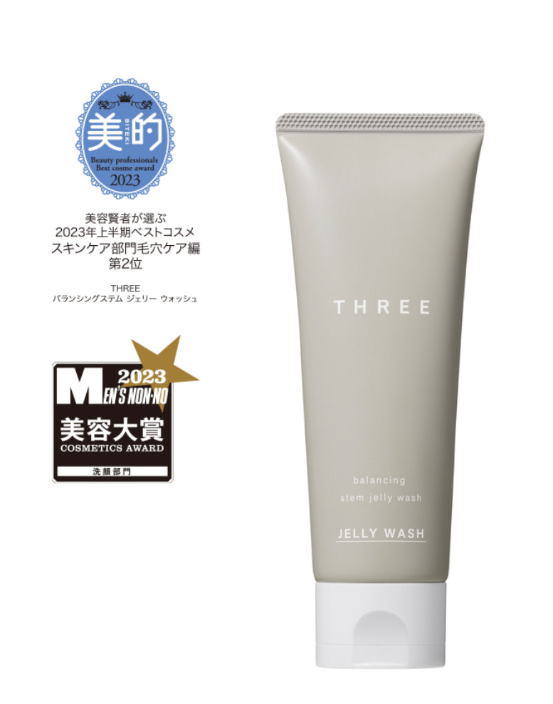 THREE BALANCING STEM JELLY WASH <洗顏>THREE平衡基萃洗顏凝膠 100g