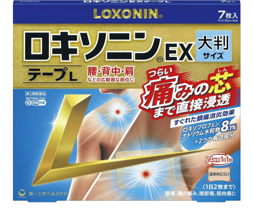 Loxonin 金裝（深入滲透痛楚核心）大size