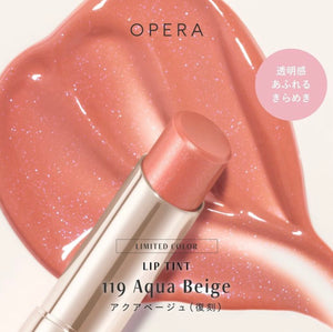 Opera 春季限定lip tint (119 aqua beige)