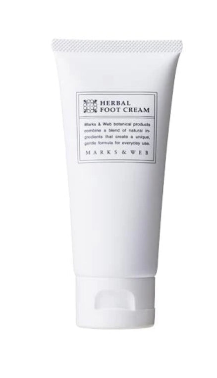 Marks and web  Herbal foot cream