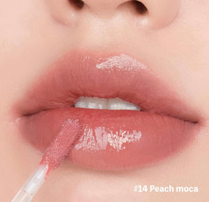 rom&nd 日本限定 DEWYFUL WATER TINT #14 PEACH MOCHA