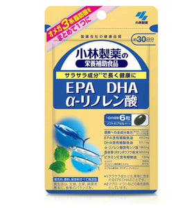 小林製藥魚油DHA+EPA亞麻180粒