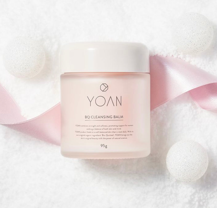 YOAN  BQ Cleasing Balm 95g 日本神級CLEAN BEAUTY品牌