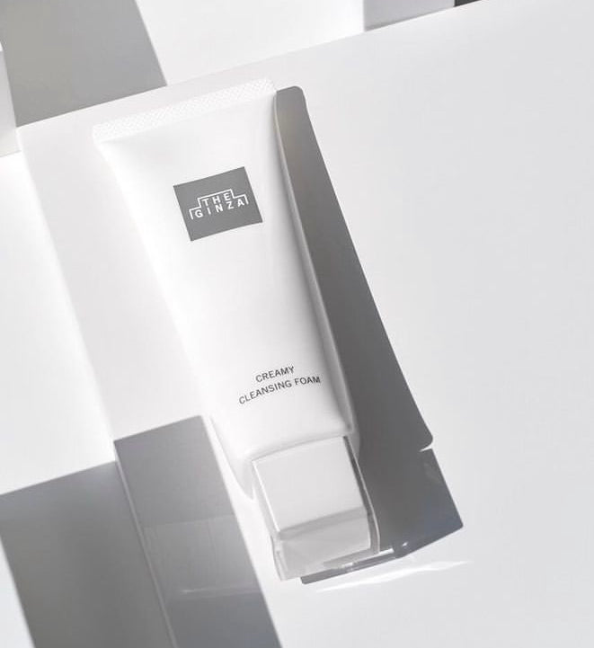 御銀座The Ginza Creamy Cleansing Foam 130g – JPHEALTHSTORE