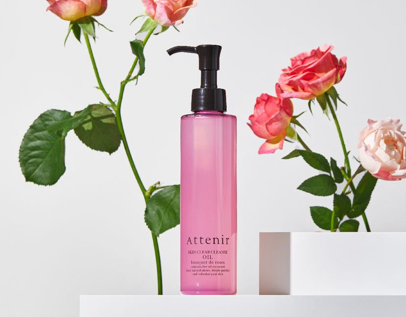 Attenir 限定玫瑰卸妝油 175ml