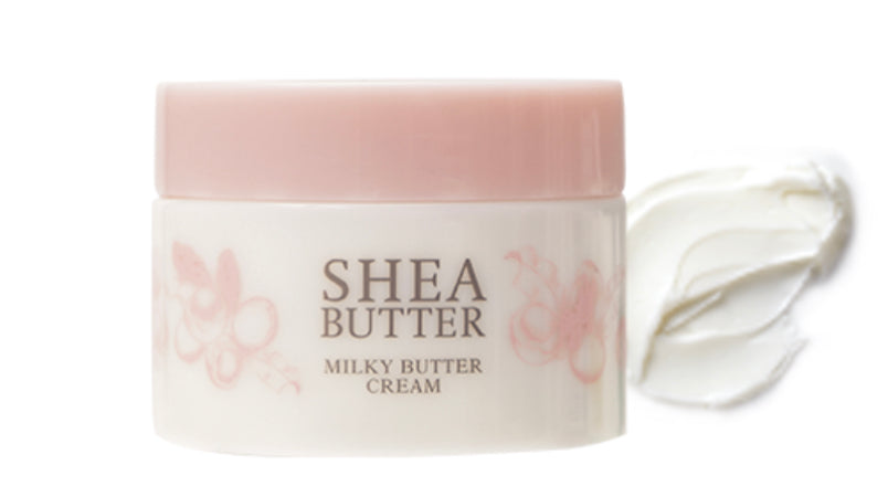 生活の木 Shea butter milky butter cream