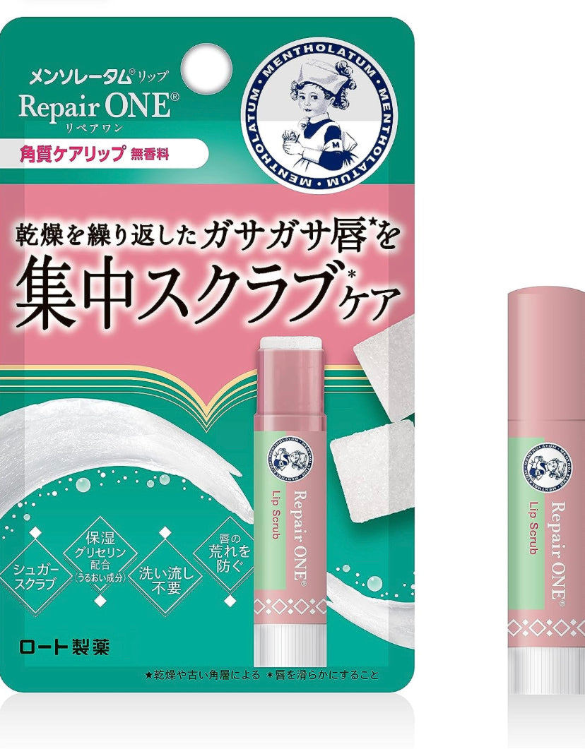 Rohto lip Scrub 唇部磨砂（無香料）