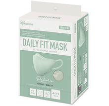 將圖片載入圖庫檢視器 IRIS 新版Daily Fit Mask 30枚 獨立包裝
