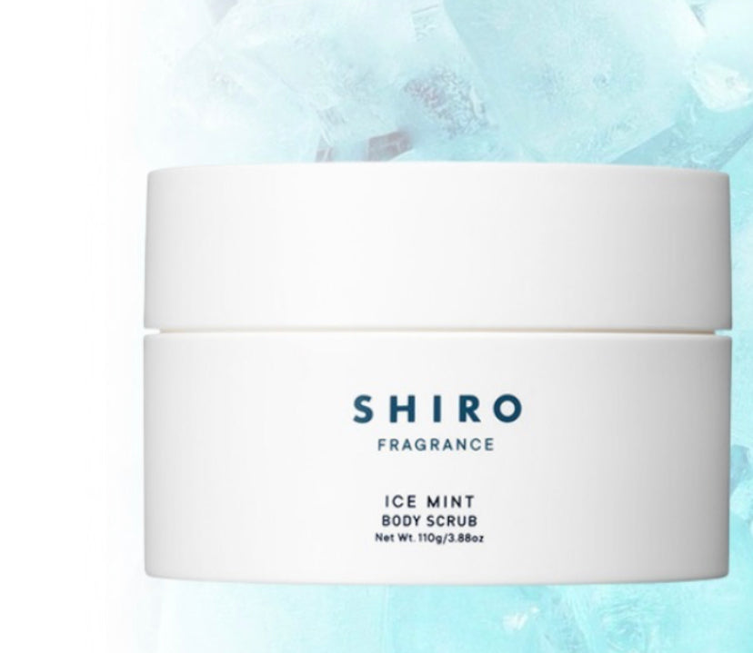 Shiro ice mint body Scrub