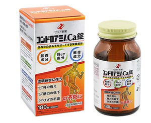 軟骨氨基酸鈣片 180錠