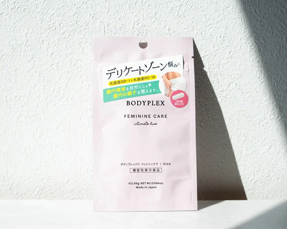 BODY OLEX FEMININE CARE 女仕私密保養益生菌(日本醫生開發)