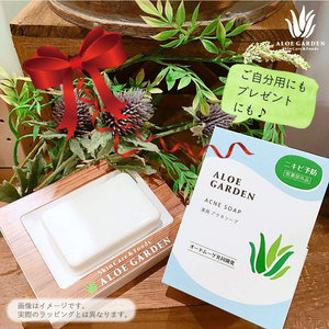 ALOE GARDEN 抗炎祛痘皂 (小林製藥公司出品)可用於面/背痘痘