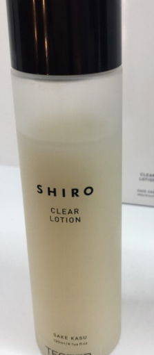 SHIRO clear lotion天然有機酒粕化妝水