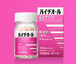 エスエス  HYTHIOL-B CLEAR 改善皮膚粗糙和粉刺,痤瘡